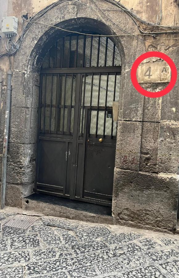 Apartmán Cuore Di Napoli Exteriér fotografie