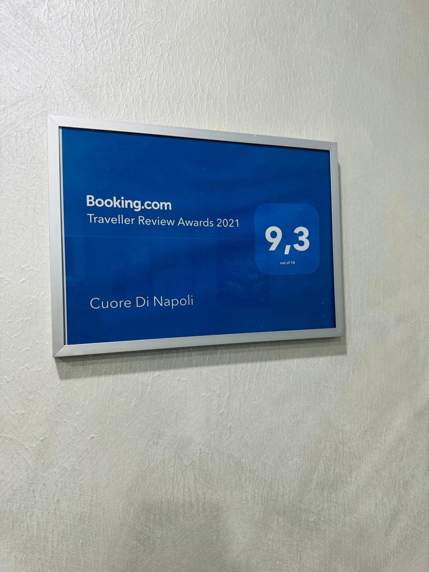 Apartmán Cuore Di Napoli Exteriér fotografie