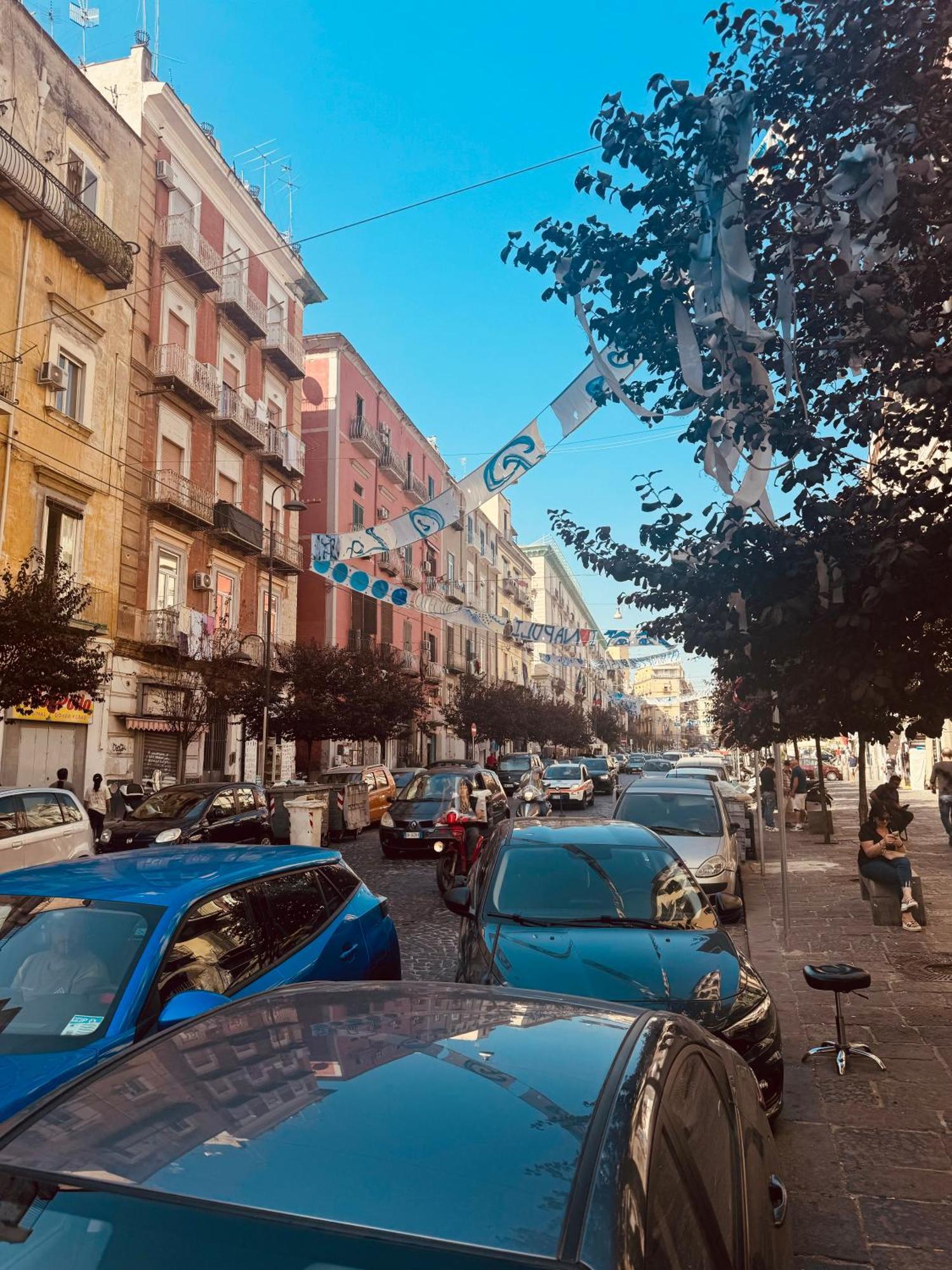 Apartmán Cuore Di Napoli Exteriér fotografie