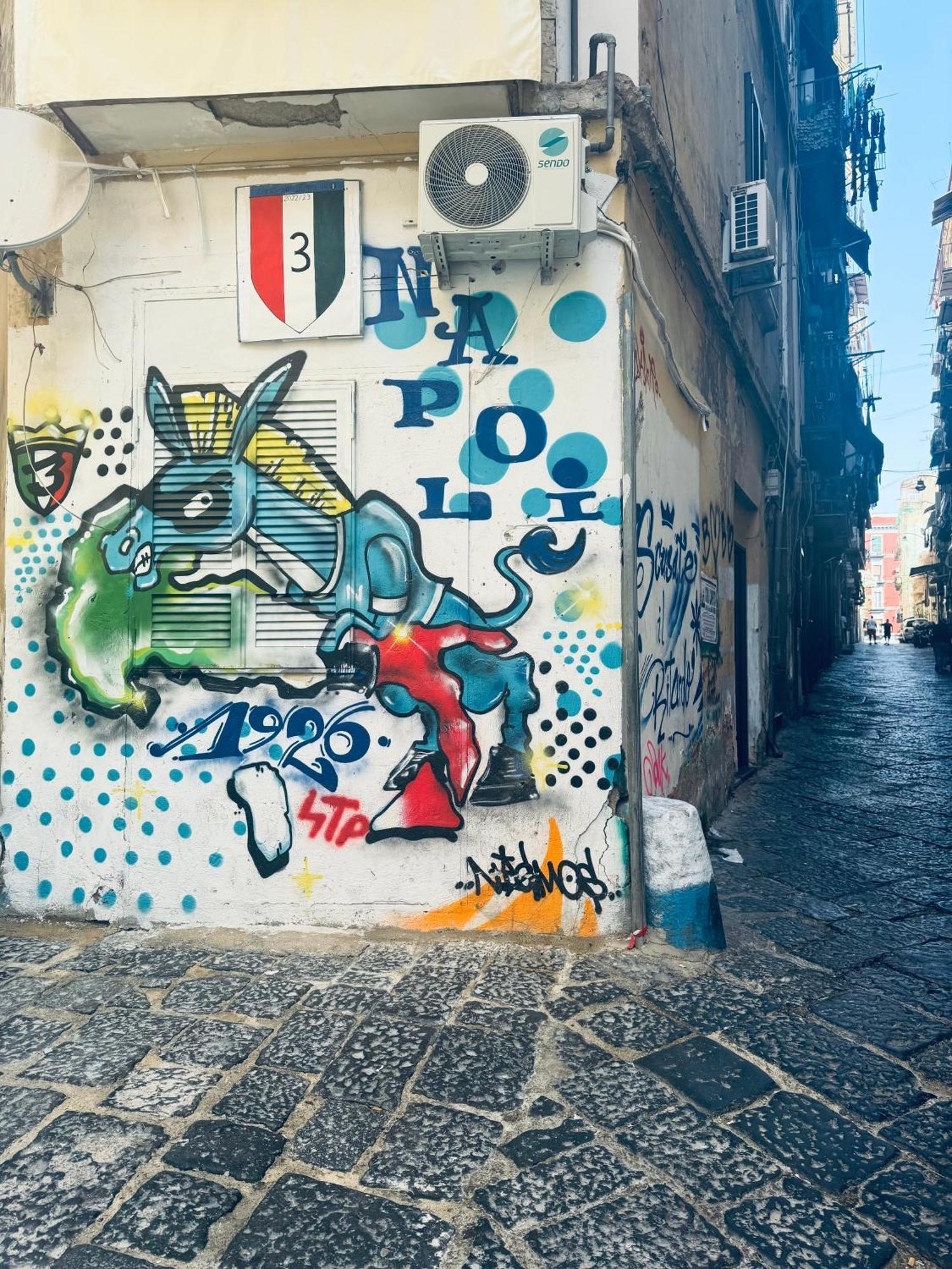 Apartmán Cuore Di Napoli Exteriér fotografie